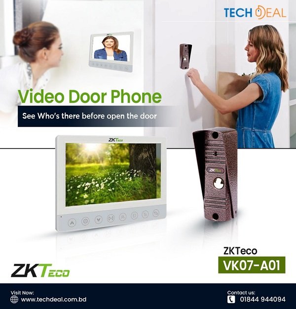 ZKTeco Video Doorbell Price in BD